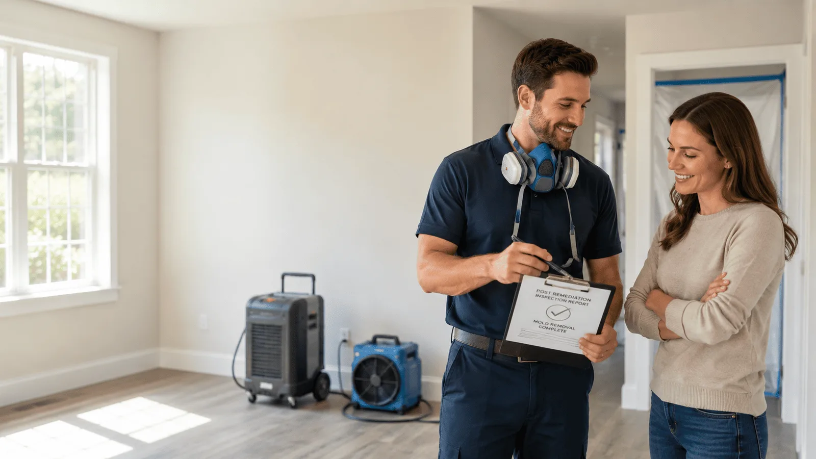 Why choose Mold Inspection in Mount Enterprise, TX